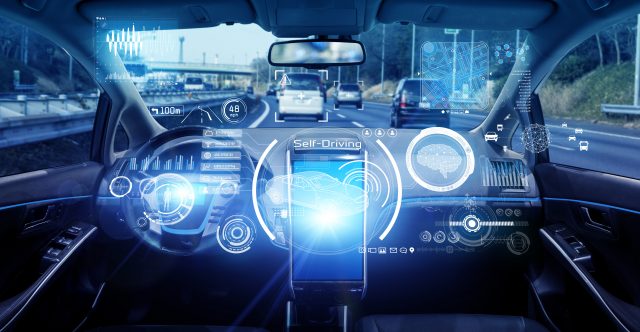 logos insight on AI in the automotive industry