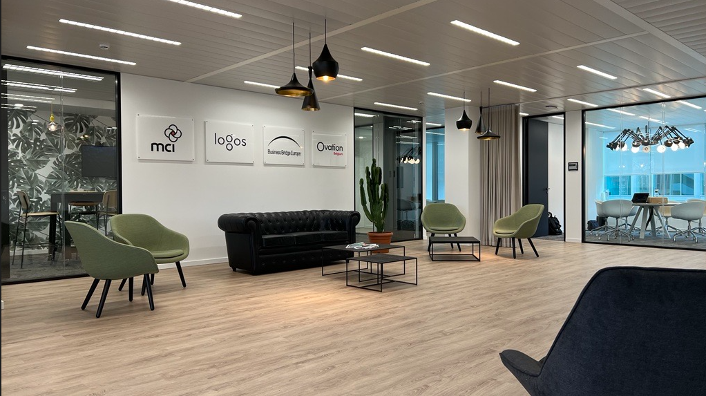 logos public affairs - mci group celebrates the opening of new office in  Brussels